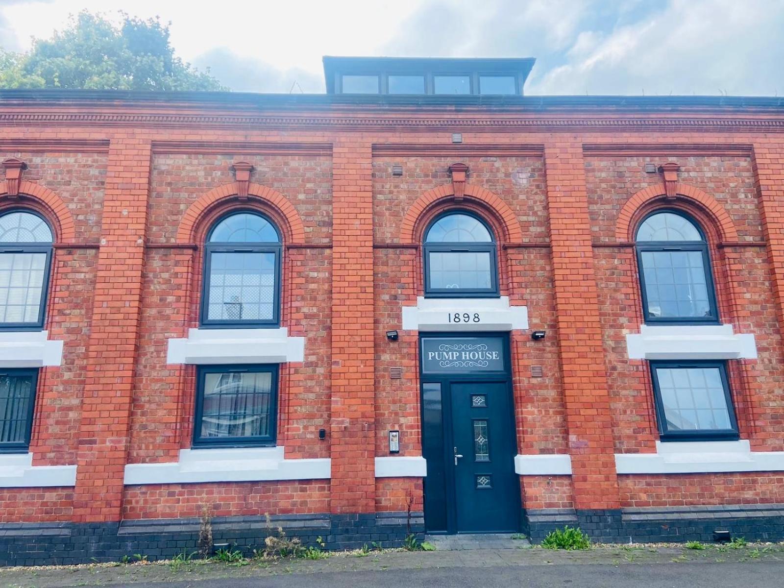 Modern Flat With Free Parking Close To Birmingham Centre Buitenkant foto